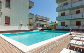 Nice apartment in Alba Adriatica with Outdoor swimming pool, WiFi and 1 Bedrooms